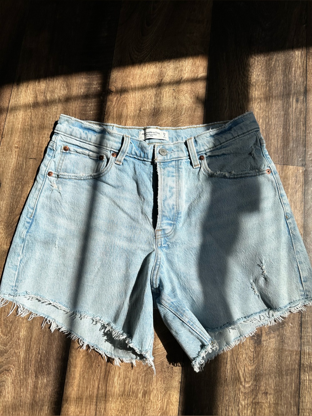 Baggy Low Rise Shorts